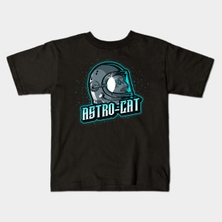 Astro-Cat Kids T-Shirt